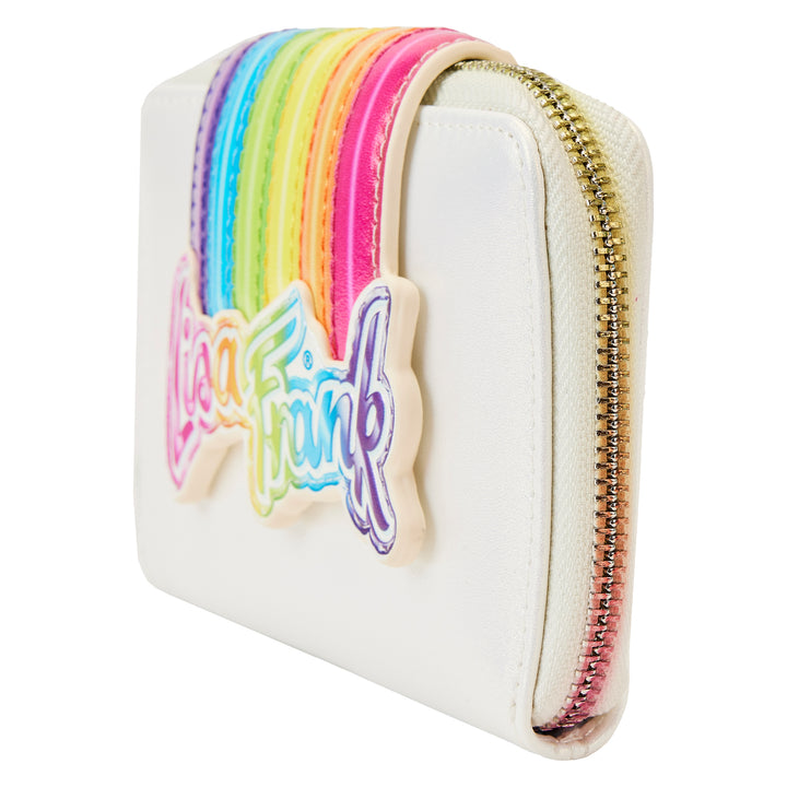 Lisa Frank Rainbow Logo Wallet