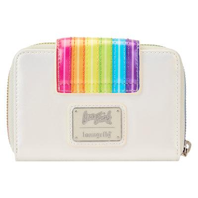 Lisa Frank Rainbow Logo Wallet
