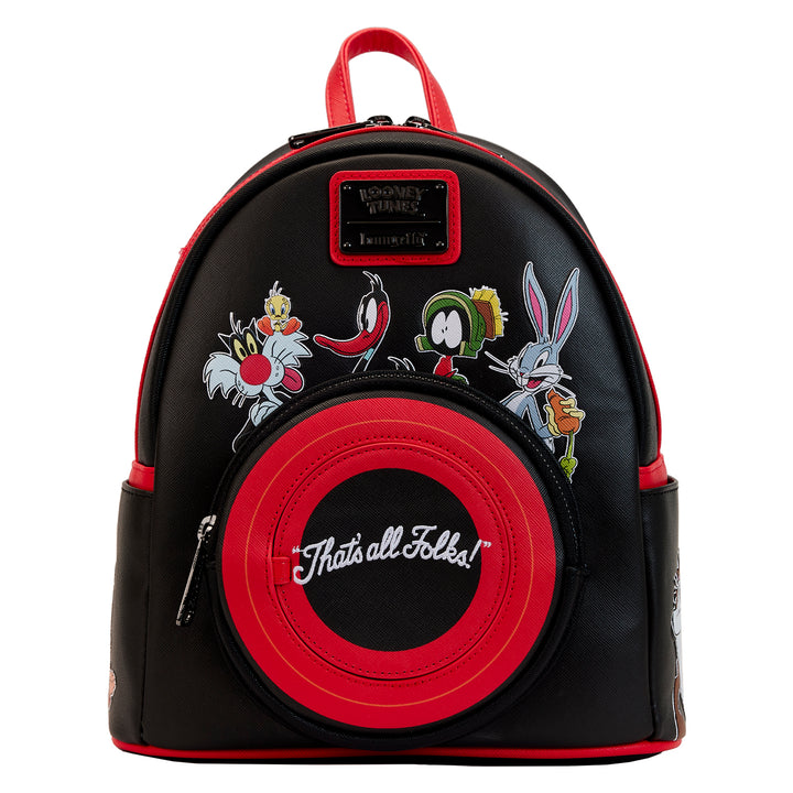 Looney Tunes That's All Folks Mini Backpack