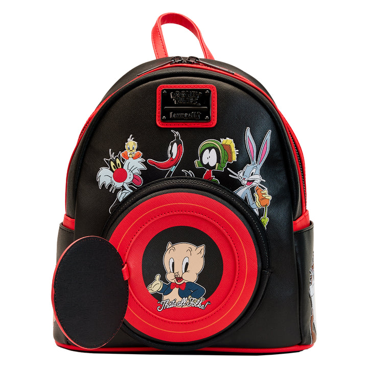 Looney Tunes That's All Folks Mini Backpack