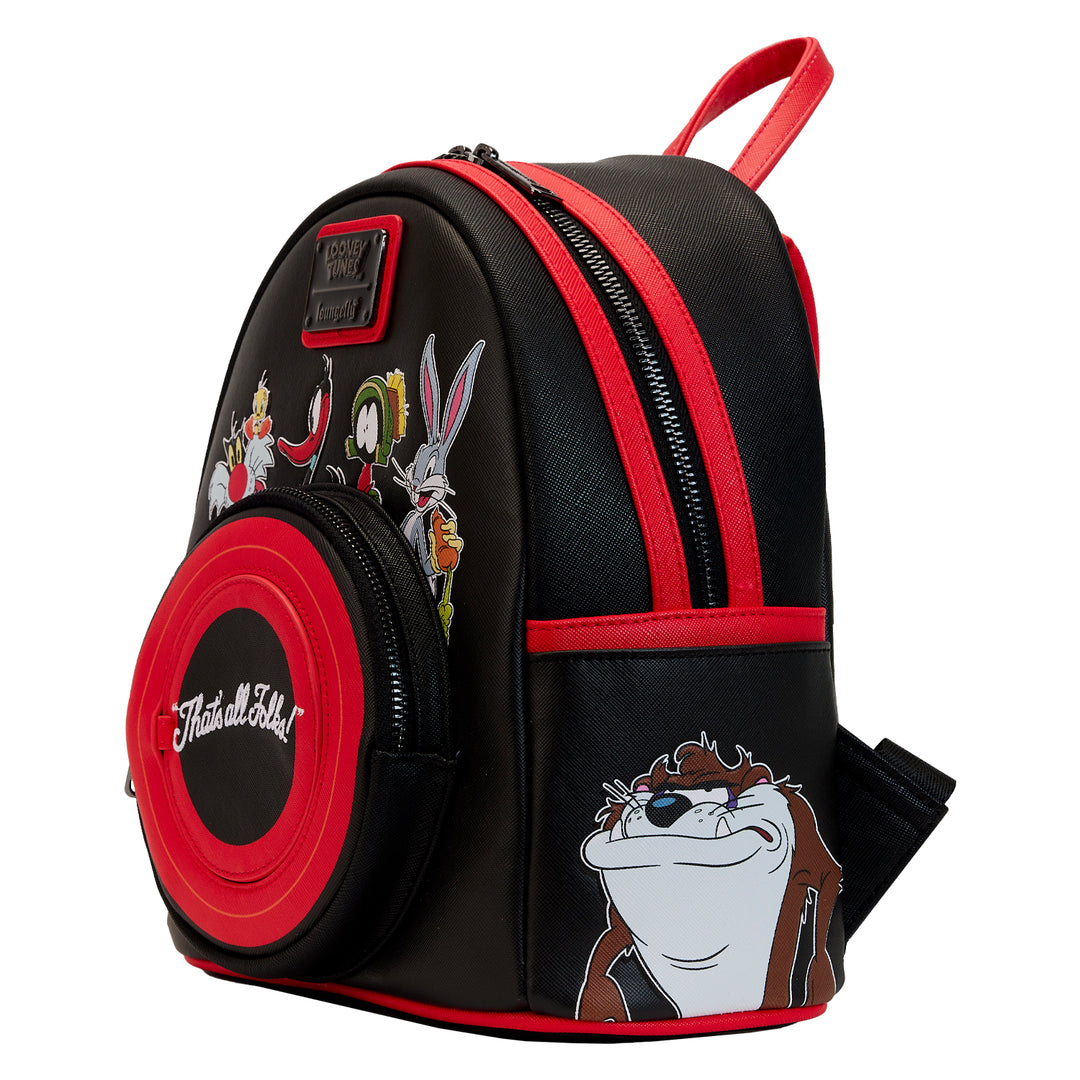 Looney Tunes That's All Folks Mini Backpack