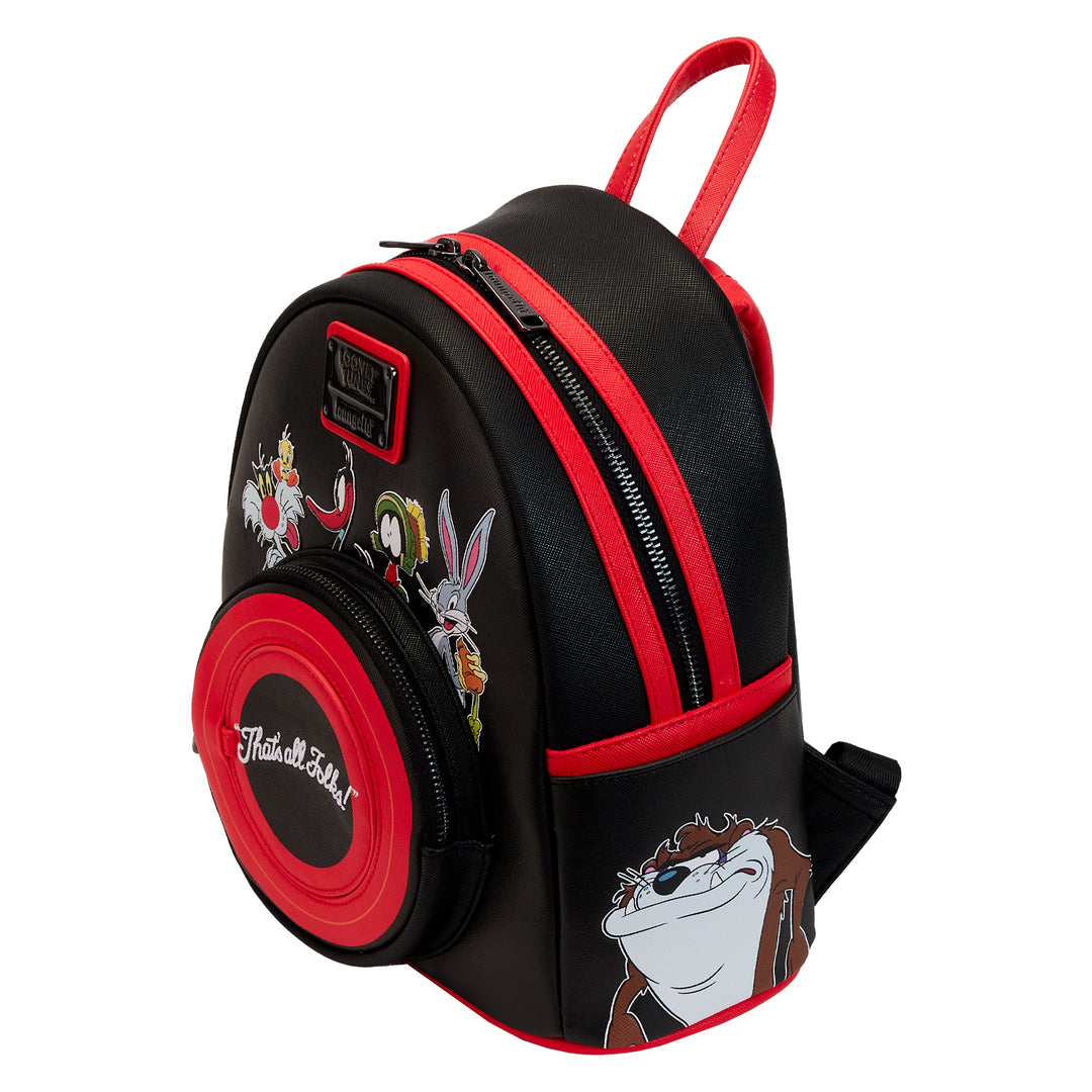 Looney Tunes That's All Folks Mini Backpack