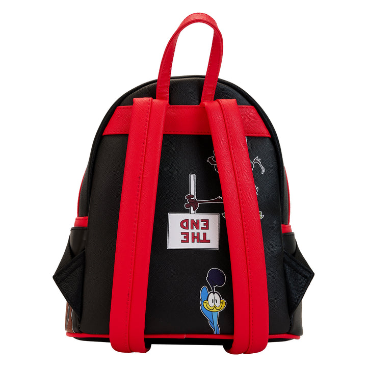 Looney Tunes That's All Folks Mini Backpack