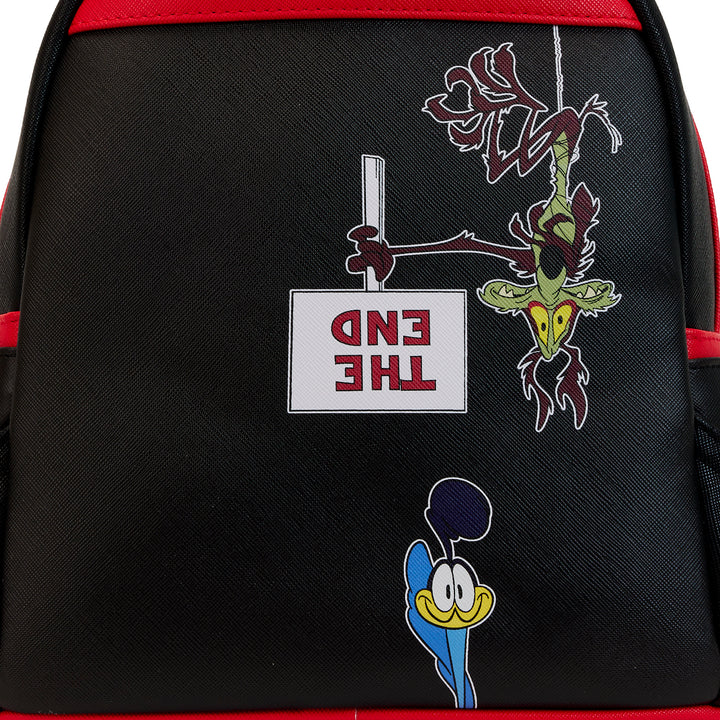 Looney Tunes That's All Folks Mini Backpack