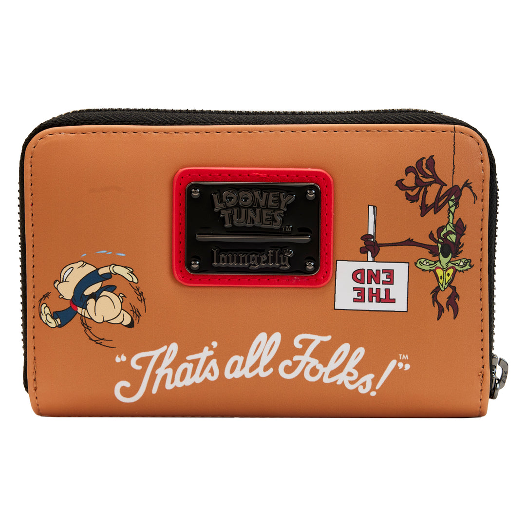 Looney Tunes That's All Folks Wallet