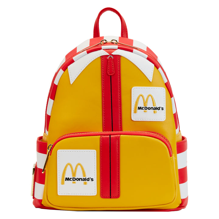 McDonalds Ronald Cosplay Mini Backpack