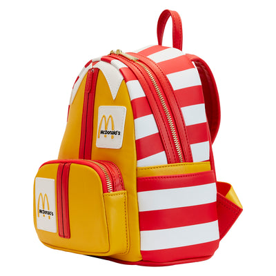 McDonalds Ronald Cosplay Mini Backpack