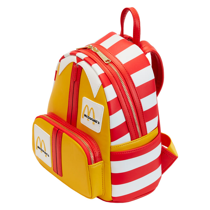 McDonalds Ronald Cosplay Mini Backpack