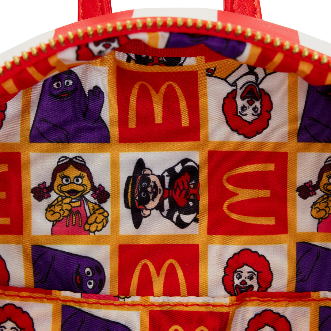 McDonalds Ronald Cosplay Mini Backpack