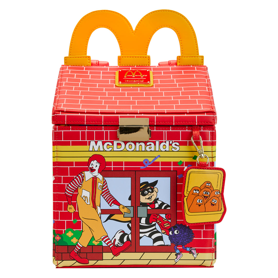 McDonalds Happy Meal Mini Backpack