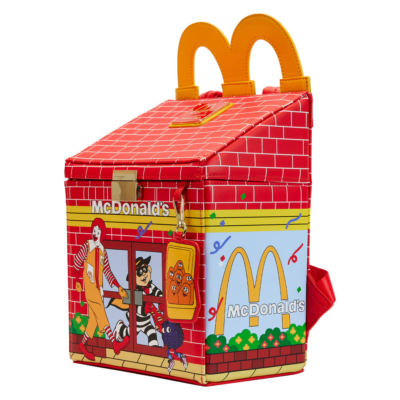 McDonalds Happy Meal Mini Backpack