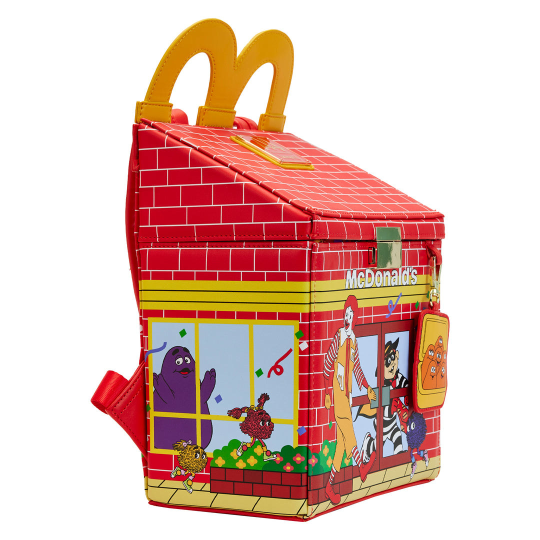 McDonalds Happy Meal Mini Backpack