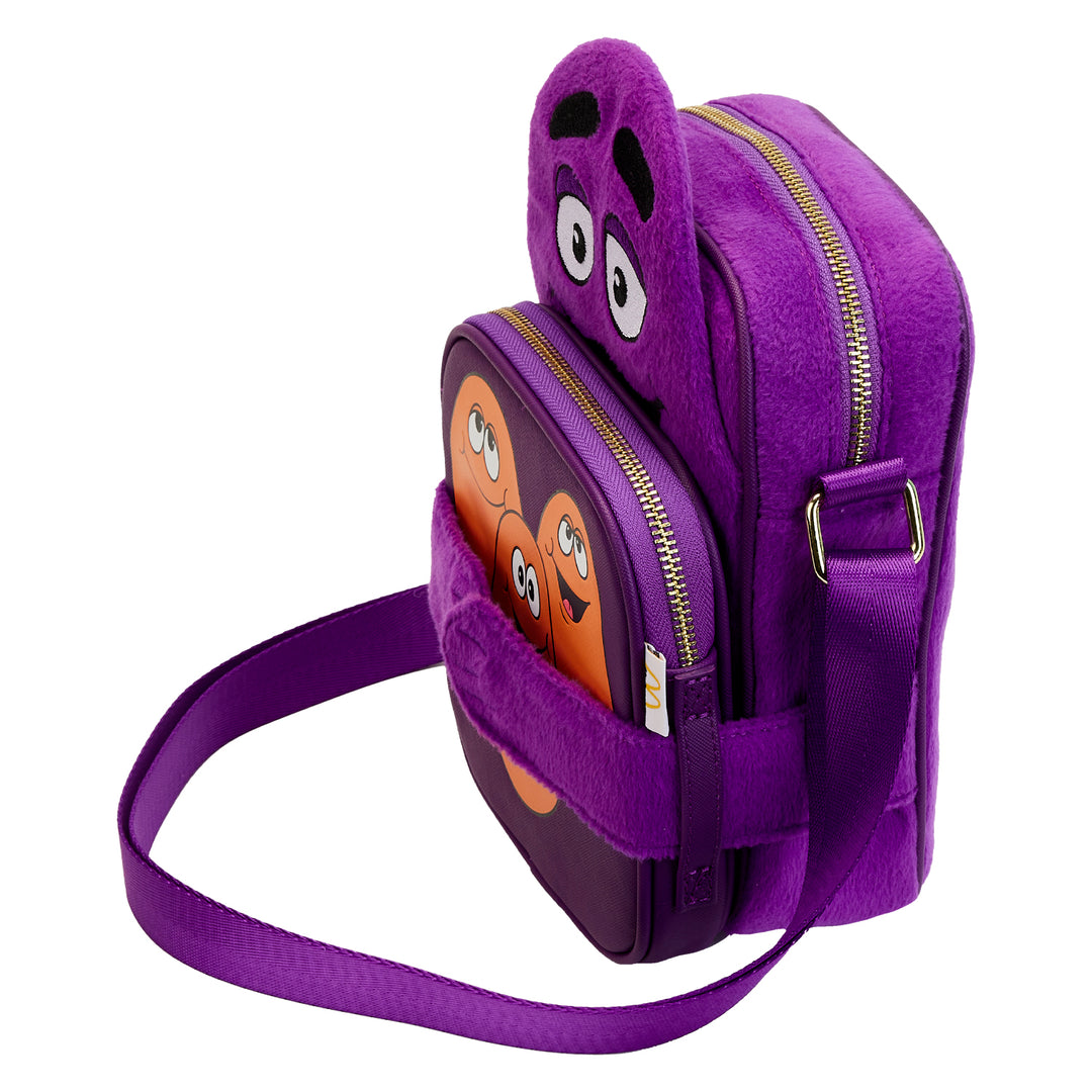 McDonalds Grimace Cosplay Crossbuddy Bag