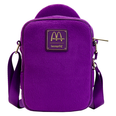 McDonalds Grimace Cosplay Crossbuddy Bag