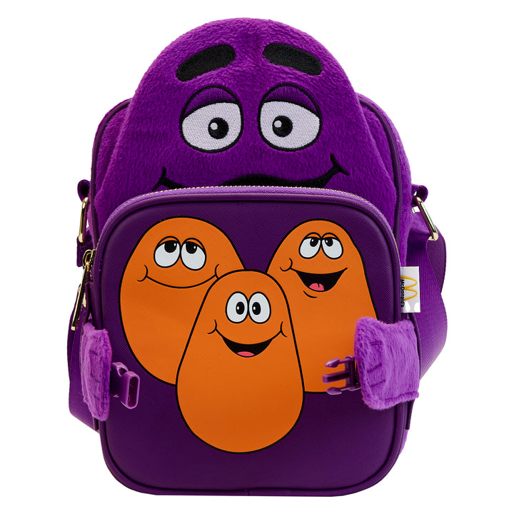 McDonalds Grimace Cosplay Crossbuddy Bag