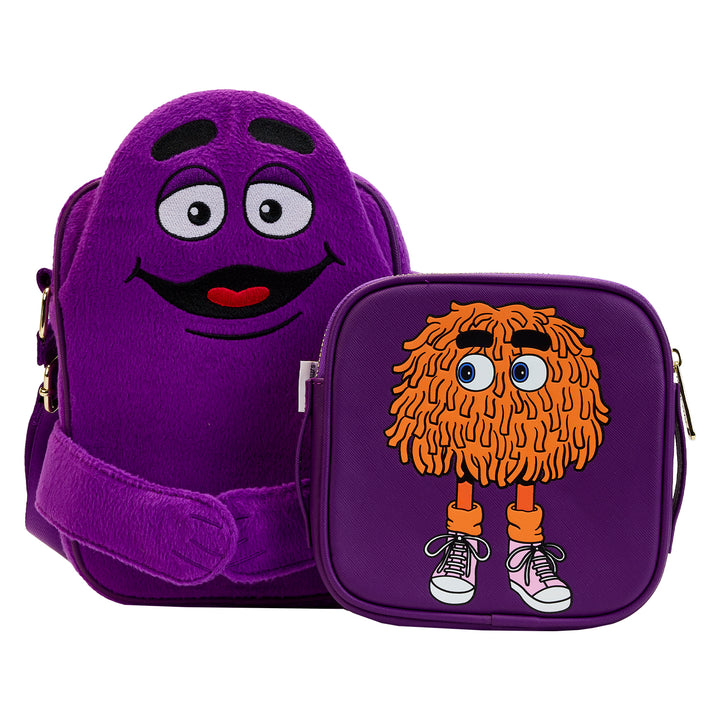 McDonalds Grimace Cosplay Crossbuddy Bag