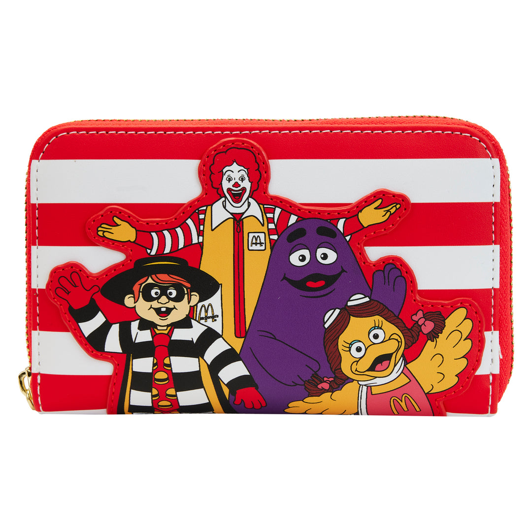 McDonalds Ronald and Friends Wallet