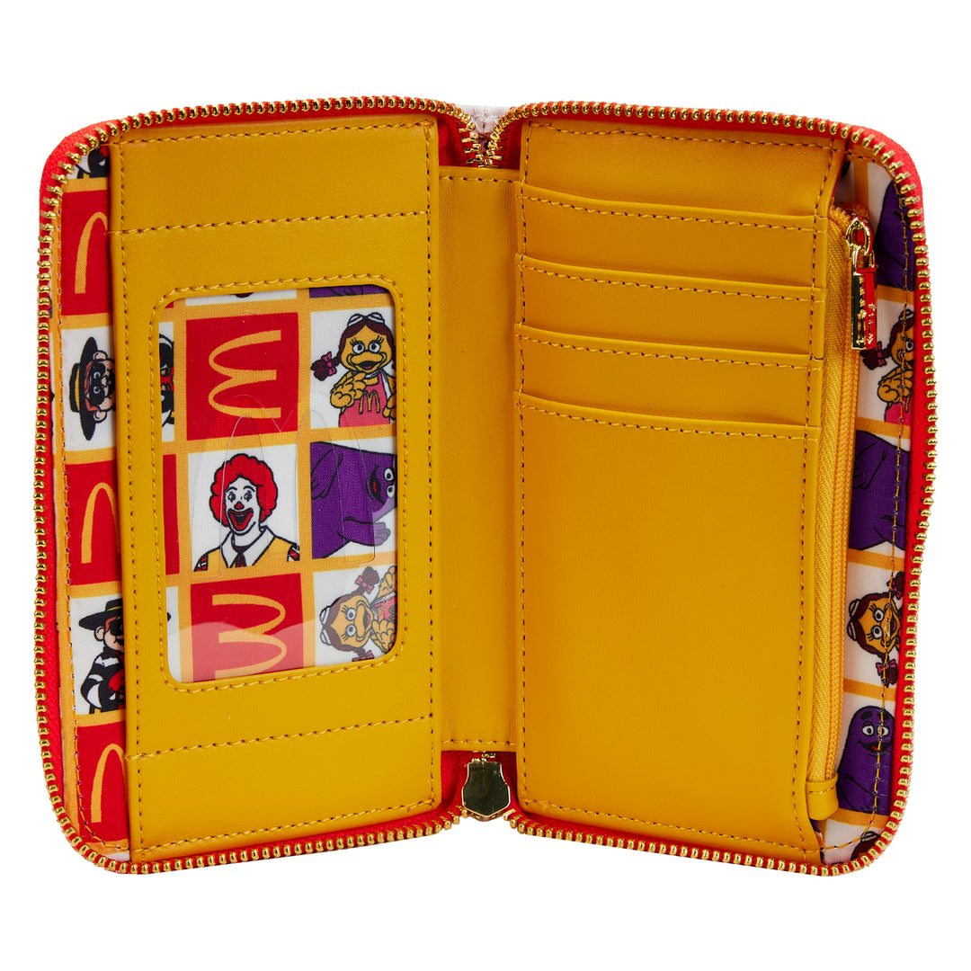 McDonalds Ronald and Friends Wallet