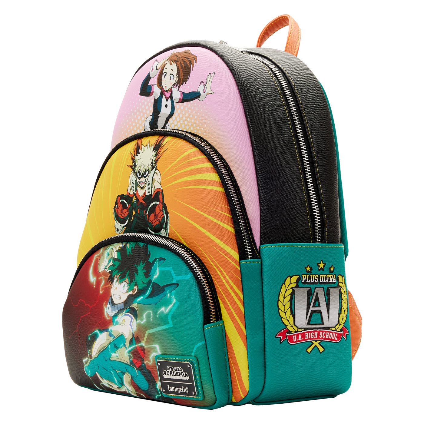 My Hero Academia Triple Pocket Mini Backpack