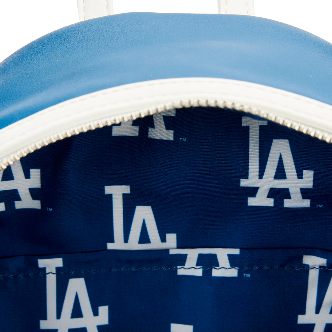 Loungefly MLB Los Angeles Dodgers Patches Mini Backpack