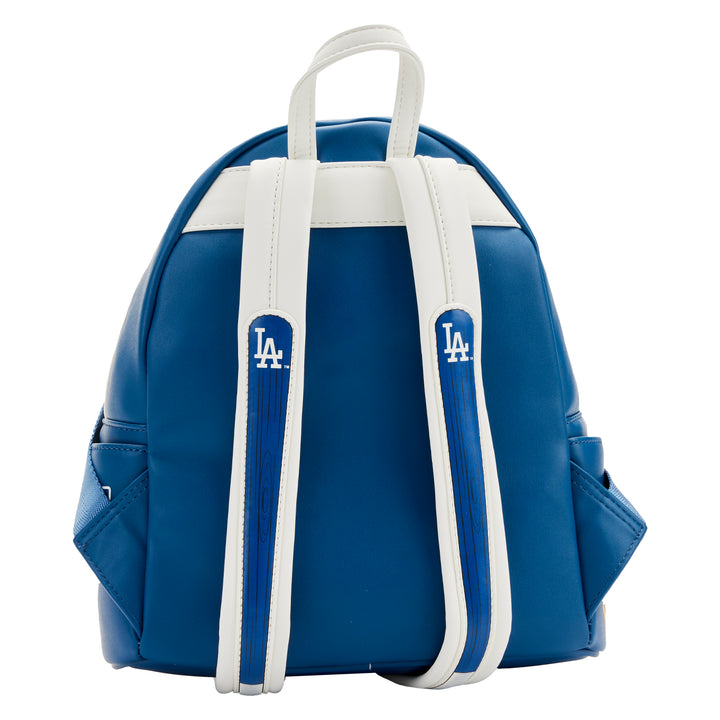 Loungefly MLB Los Angeles Dodgers Patches Mini Backpack