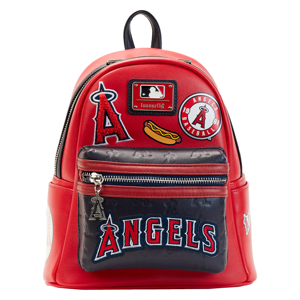 MLB Los Angeles Angels Patches Mini Backpack
