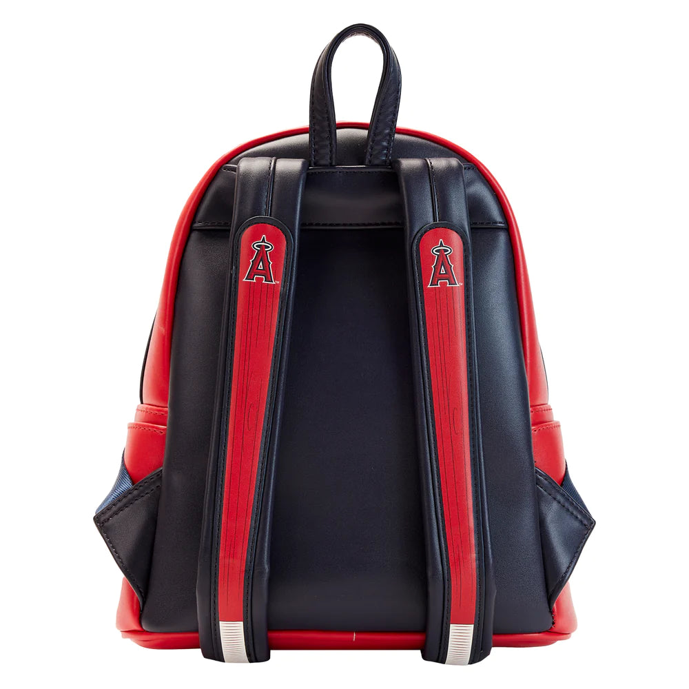 Loungefly MLB Los Angeles Angels Patches Mini Backpack