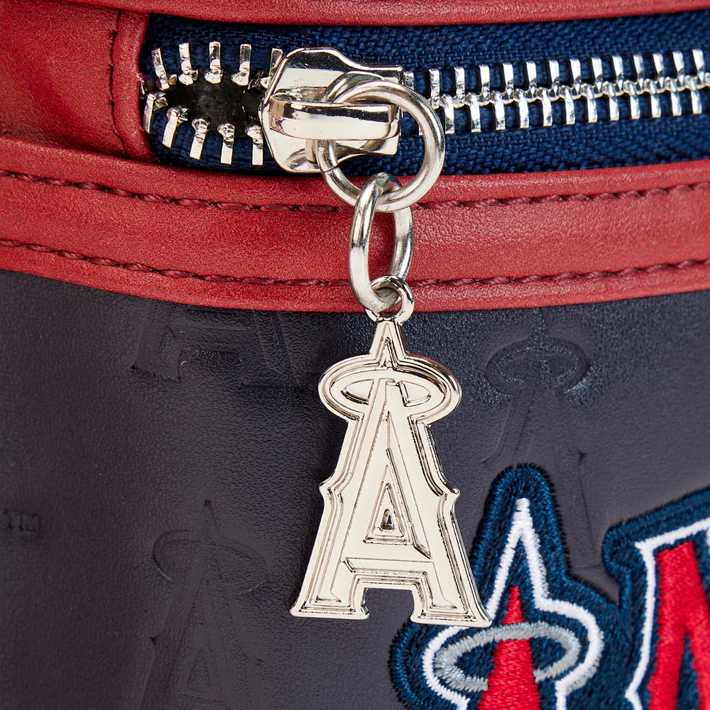 Loungefly MLB Los Angeles Angels Patches Mini Backpack