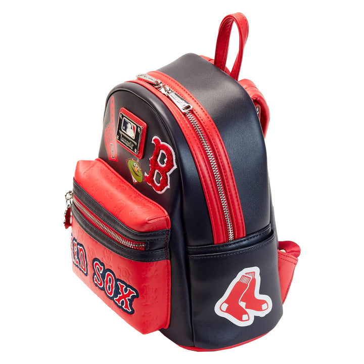 MLB Boston Red Sox Patches Mini Backpack