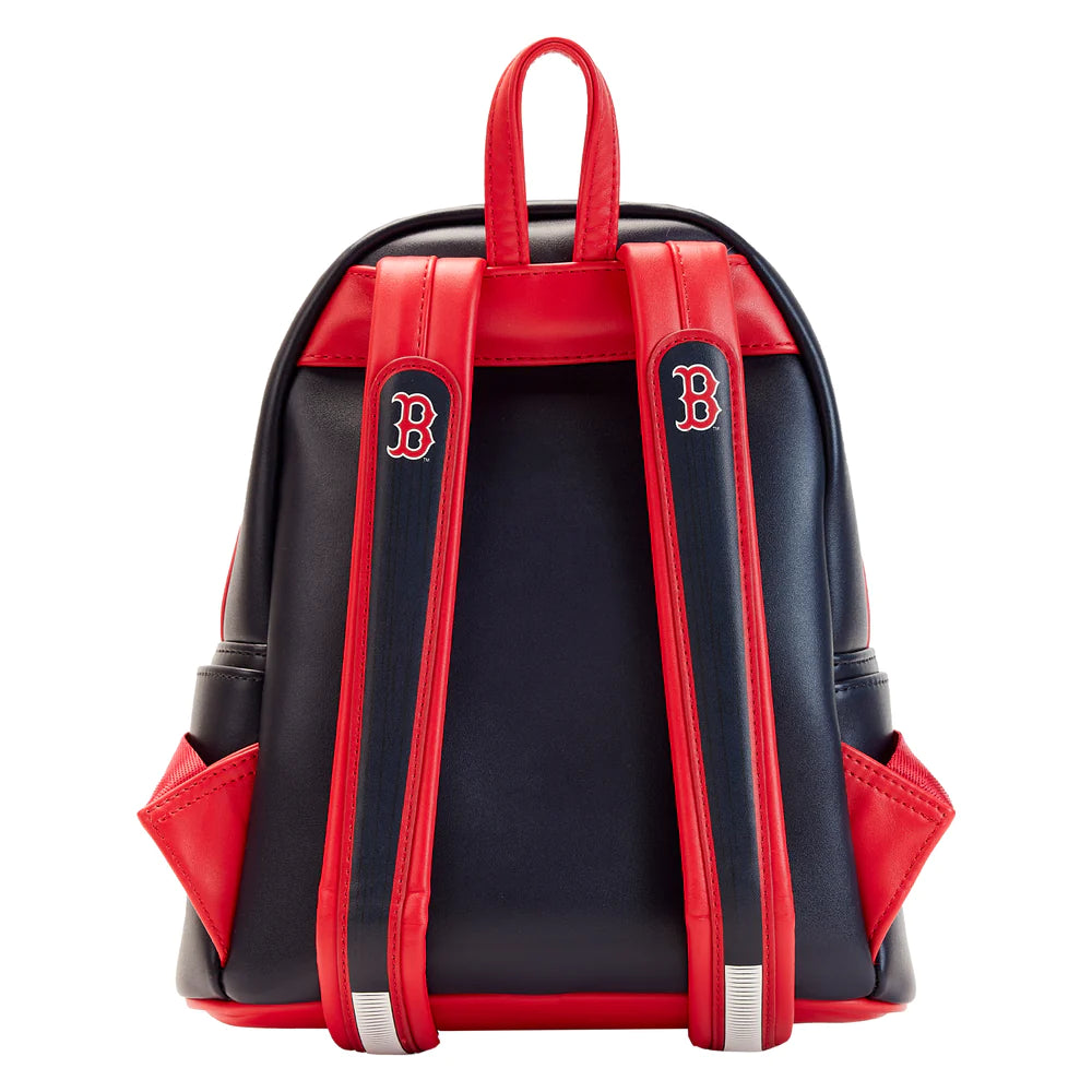 MLB Boston Red Sox Patches Mini Backpack