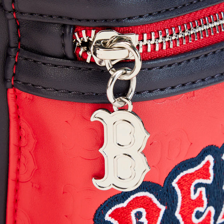 MLB Boston Red Sox Patches Mini Backpack