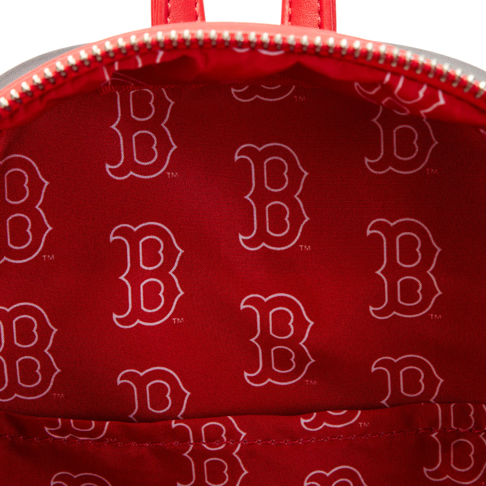 MLB Boston Red Sox Patches Mini Backpack