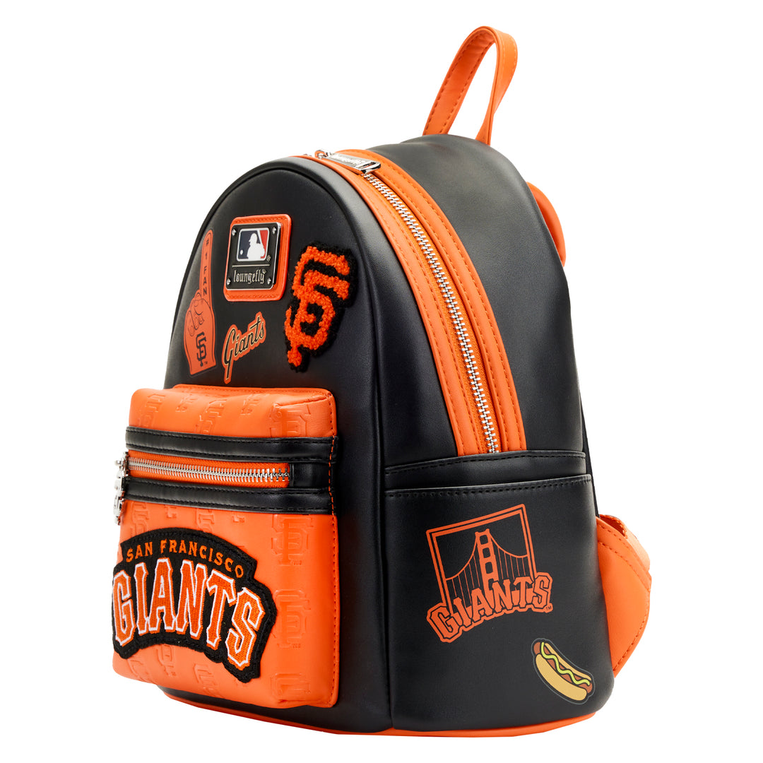 Loungefly MLB San Francisco Giants Patches Mini Backpack – Grotto Treasures