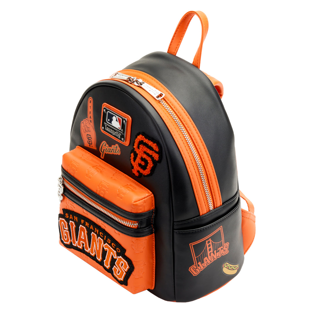 MLB San Francisco Giants Patches Mini Backpack