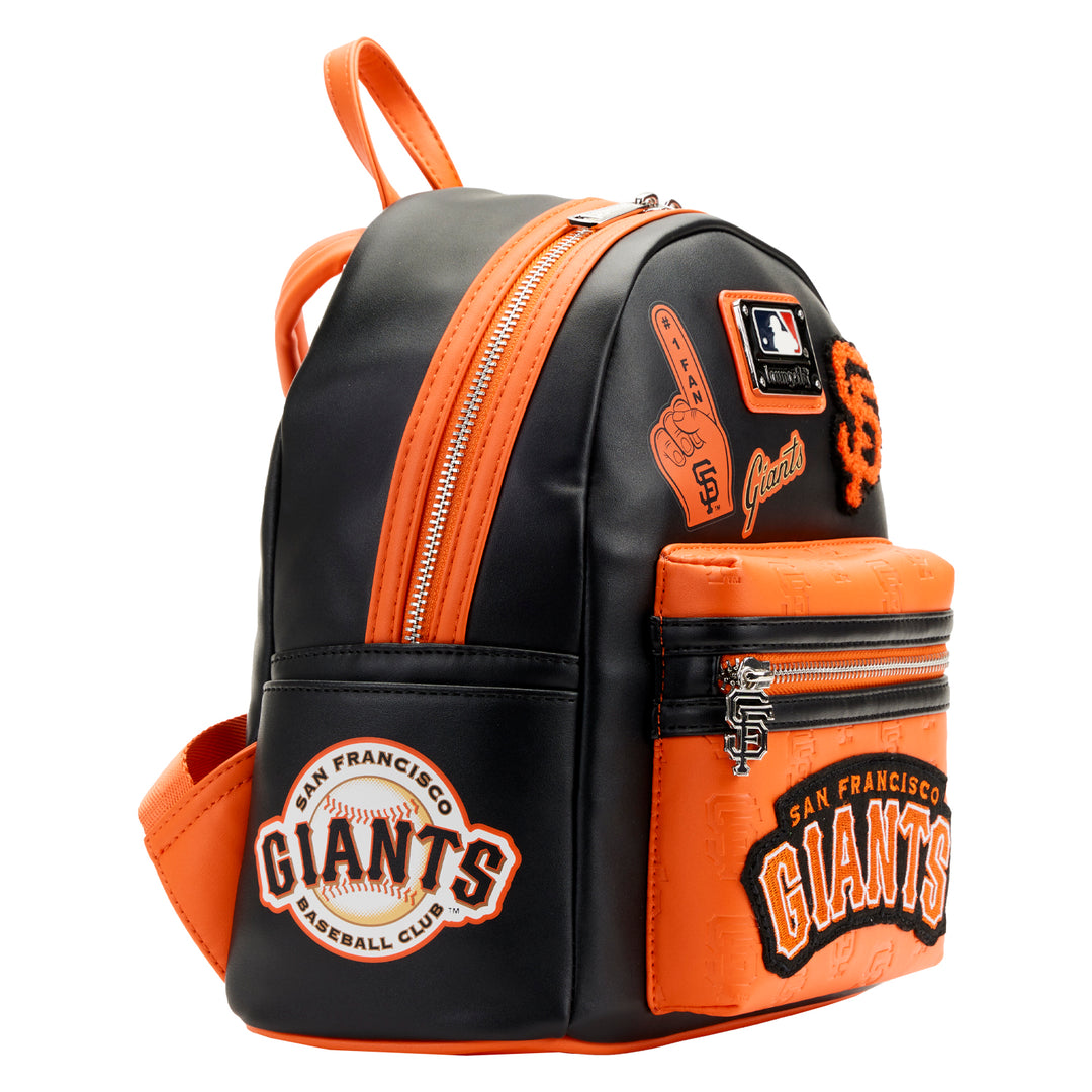 Loungefly MLB San Francisco Giants Patches Mini Backpack – Grotto Treasures