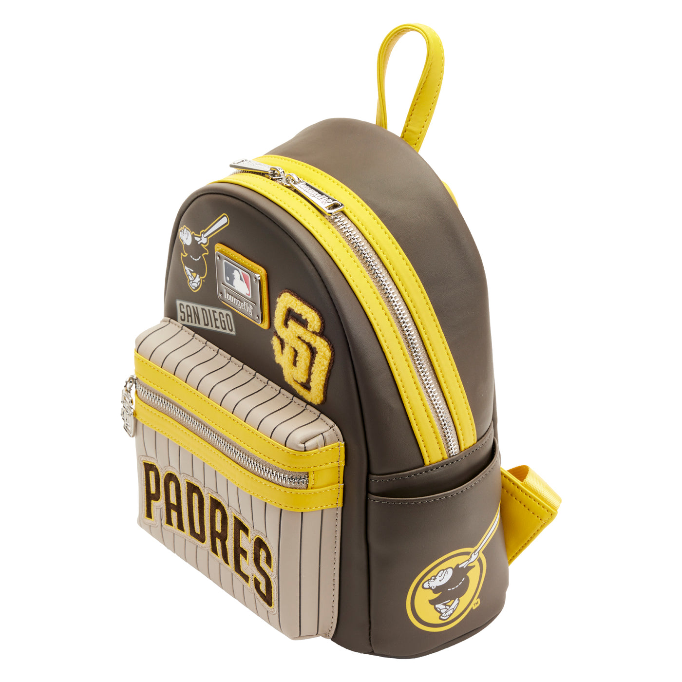 MLB San Diego Padres Patches Mini Backpack – Grotto Treasures