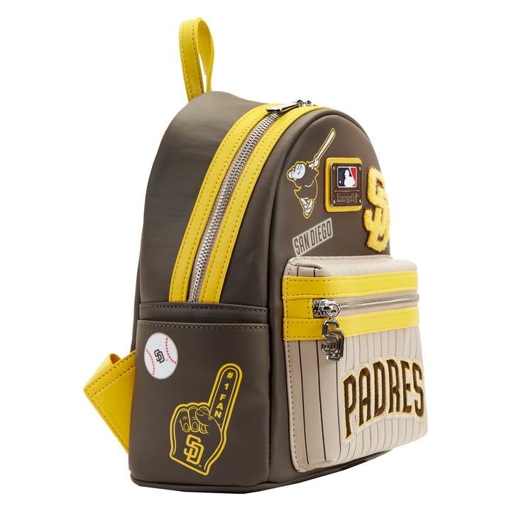 MLB San Diego Padres Patches Mini Backpack