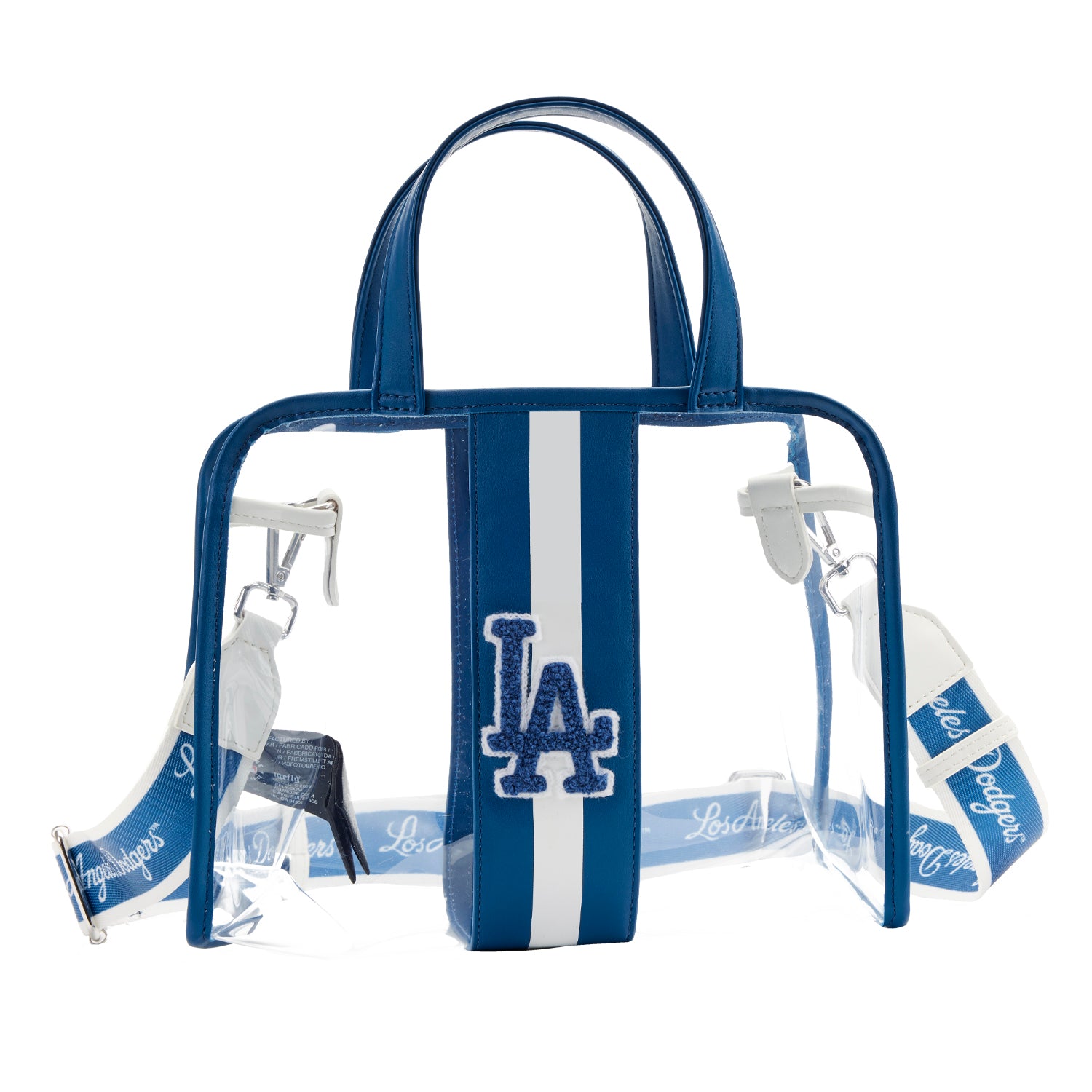 New Dodger Stadium 60th & MLB Network Logo SGA Clear Tote Bag with