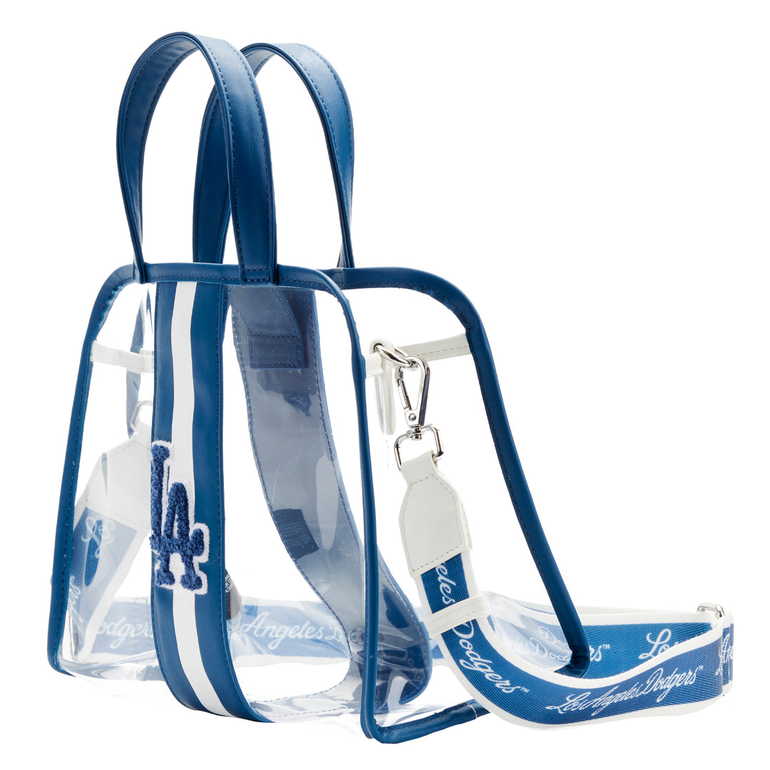 MLB Los Angeles Dodgers Stadium Crossbody Bag With Pouch