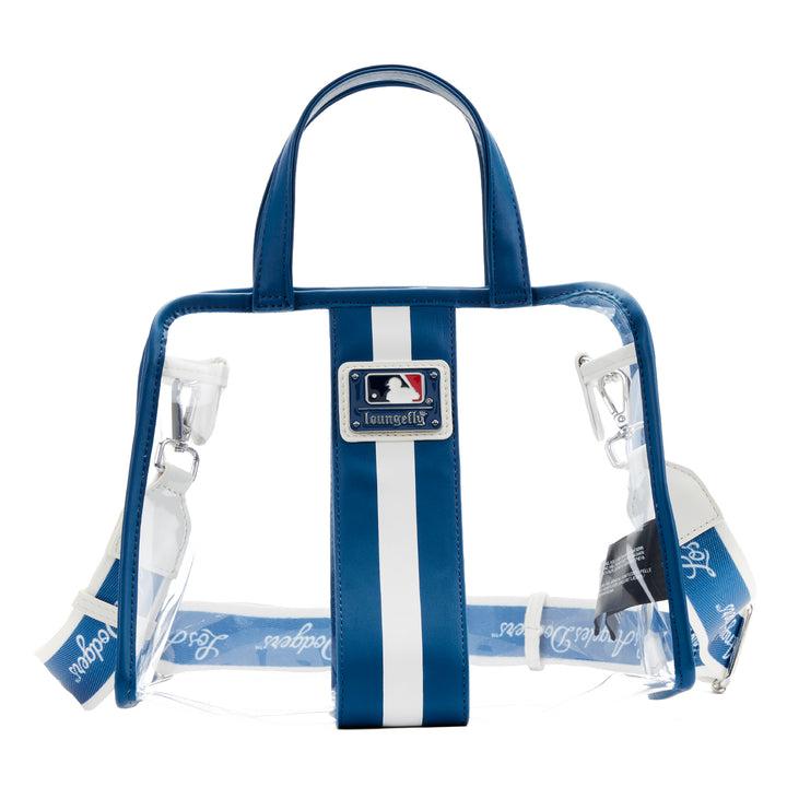 MLB Los Angeles Dodgers Stadium Crossbody Bag With Pouch