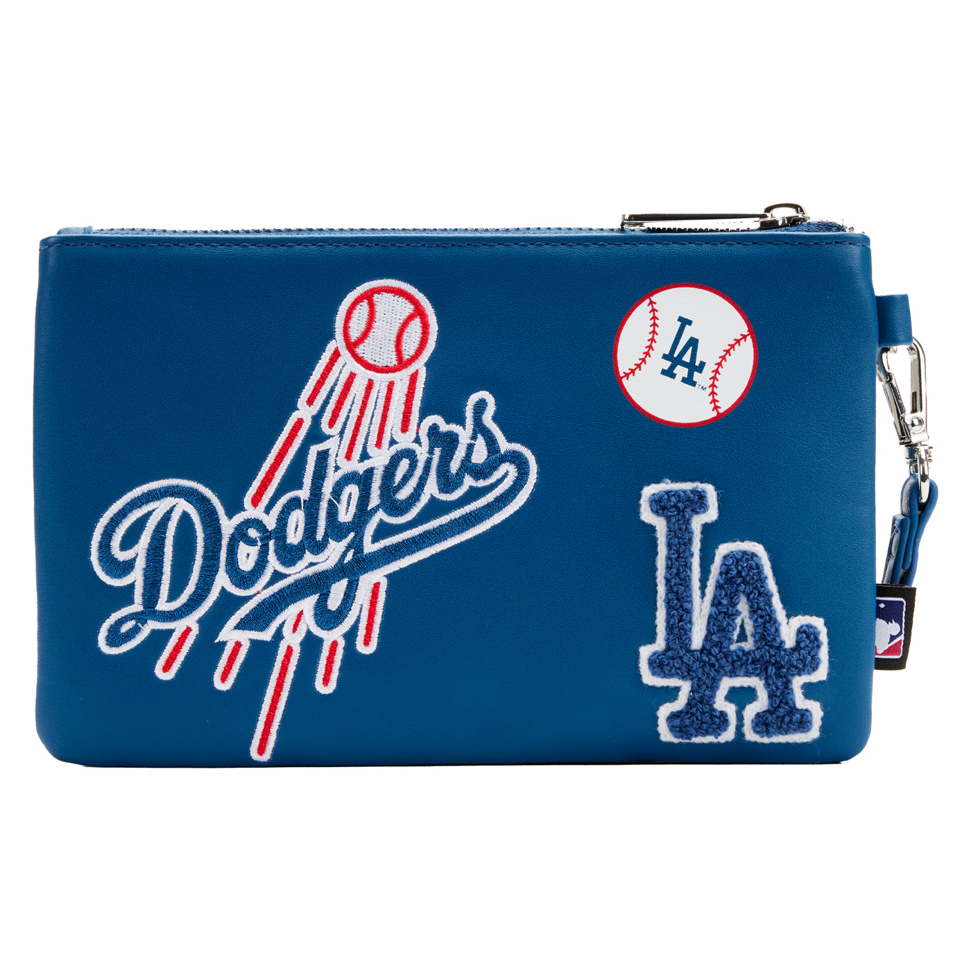 MLB Los Angeles Dodgers Stadium Crossbody Bag With Pouch