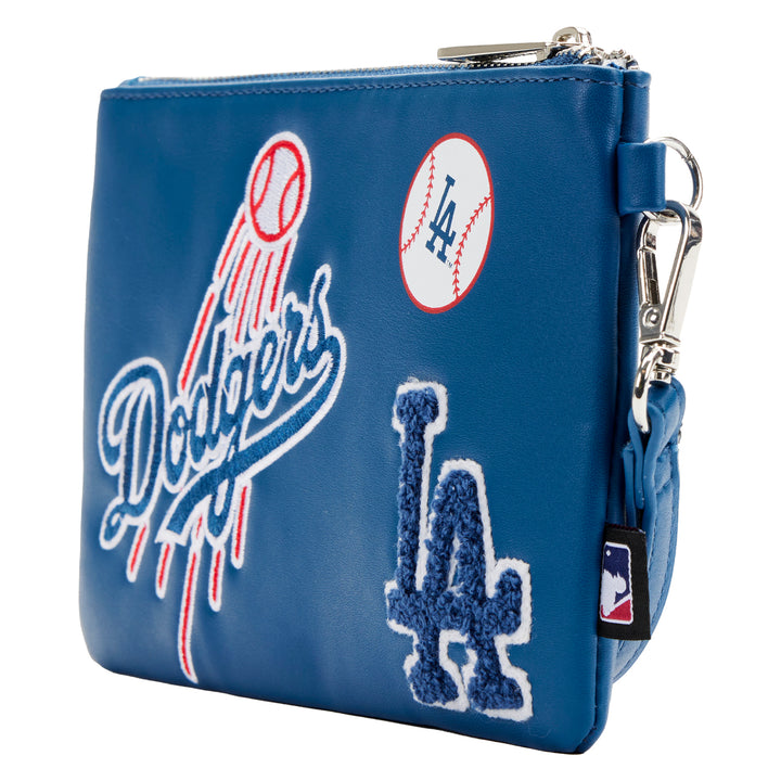 MLB Los Angeles Dodgers Stadium Crossbody Bag With Pouch