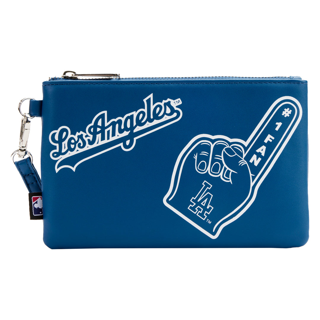 MLB Los Angeles Dodgers Stadium Crossbody Bag With Pouch