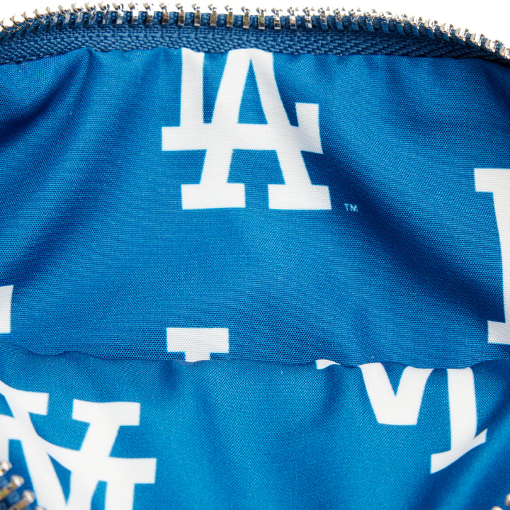 MLB Los Angeles Dodgers Stadium Crossbody Bag With Pouch