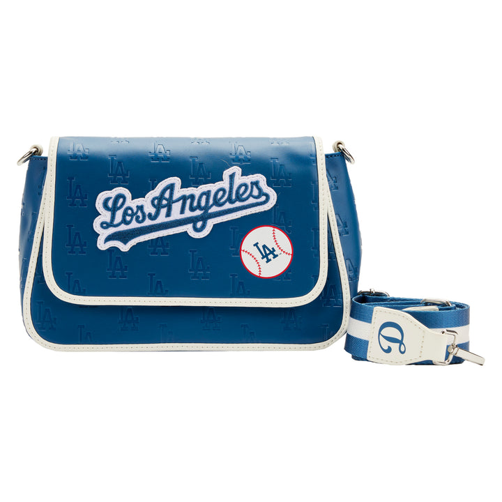 Loungefly MLB Los Angeles Dodgers Patches Crossbody