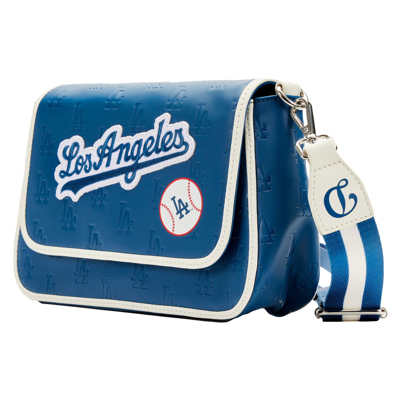 Loungefly MLB Los Angeles Dodgers Patches Crossbody