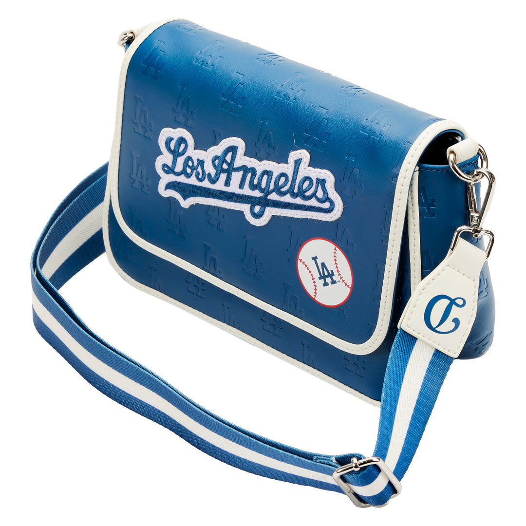 Loungefly MLB Los Angeles Dodgers Patches Crossbody