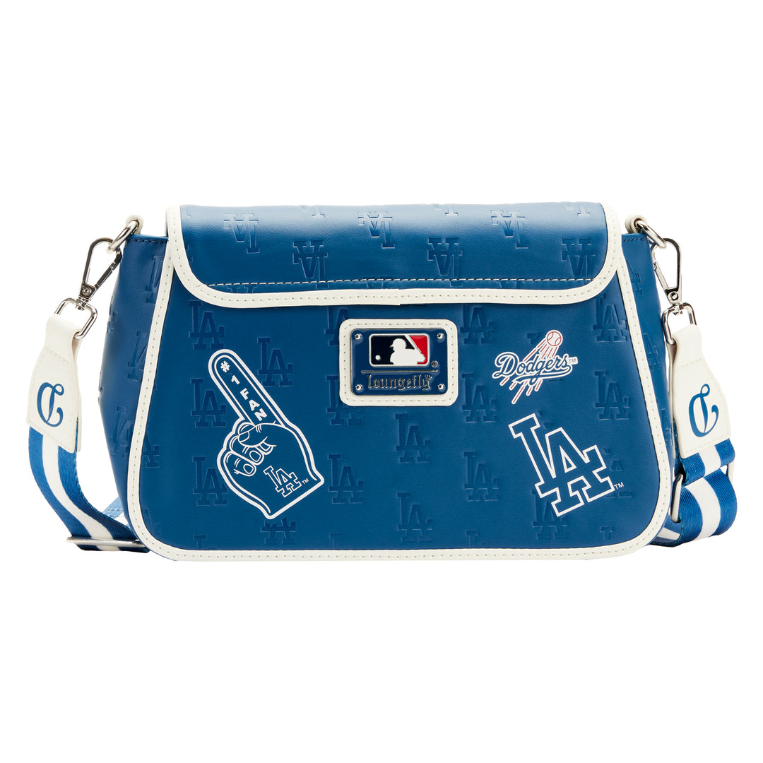 Loungefly MLB Los Angeles Dodgers Patches Crossbody