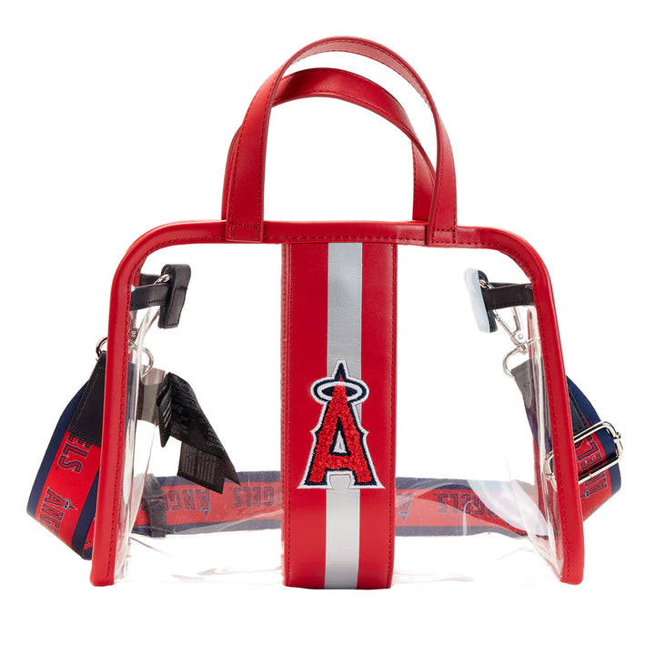 MLB Los Angeles Angels Stadium Crossbody Bag With Pouch