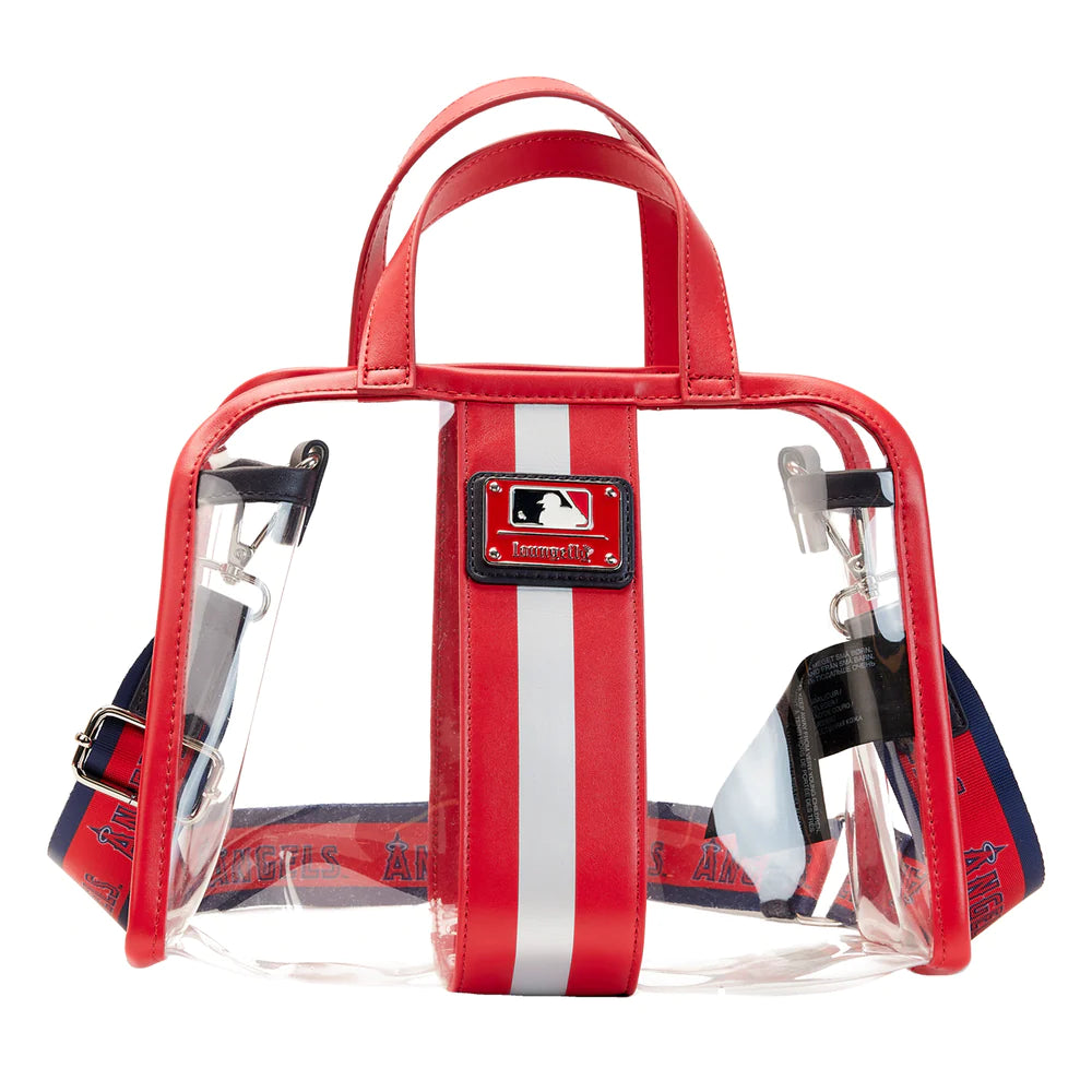 MLB Los Angeles Angels Stadium Crossbody Bag With Pouch